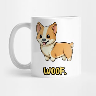 Chibi Kawaii Corgi Dog Mug